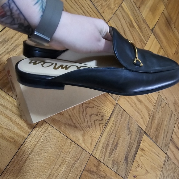 Sam Edelman Leather Mules • Size 8 - Picture 2 of 10